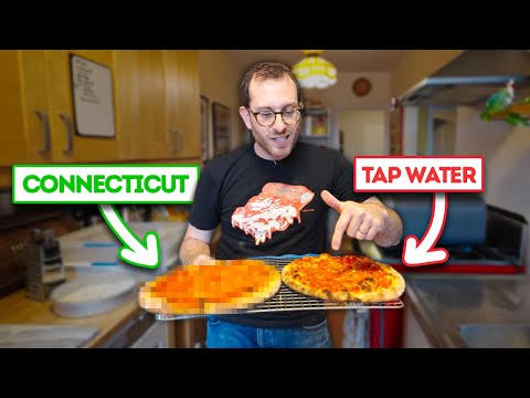 Is Connecticut Water the Secret to Better Pizza? 🍕💦