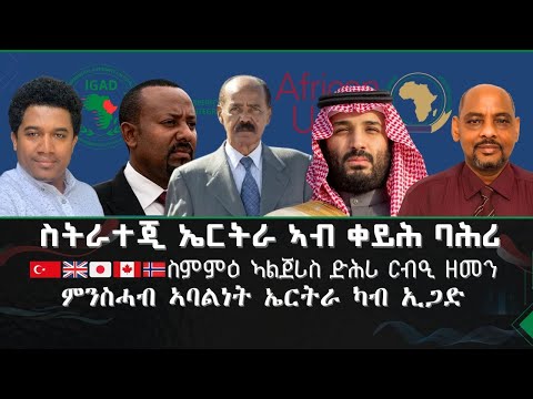 ERITREA:- ስትራተጂ ኤርትራ ኣብ ጋብላ ቀይሕ ባሕሪ ናበይ ገጹ?