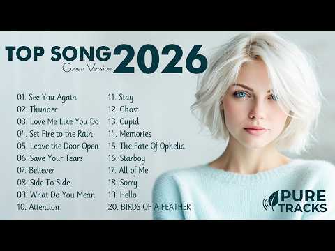 English Cover Songs 🎙️ Best Songs 2026 & Hot Hit Pop Music | Pure Tracks