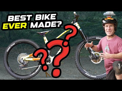 MY NEW CUSTOM DESIGNED MTB - COULD THIS BE THE BEST BIKE EVER MADE?