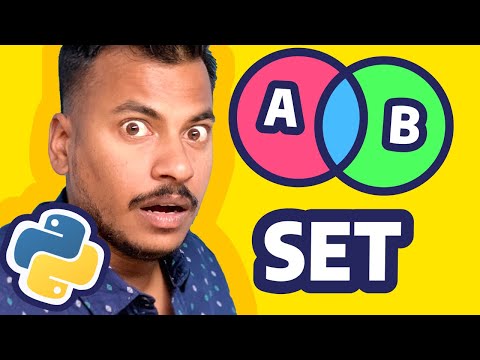 Python Sets (When to use it?) #18