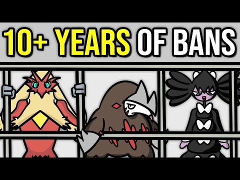 EVERY Gen 5 Pokemon Ban Explained.