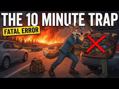 The 5 Deadly Mistakes People Make in the First 10 Minutes of Evacuating