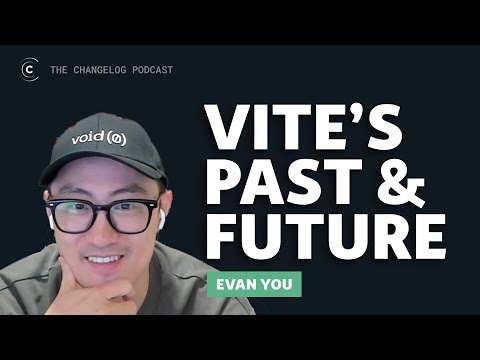 Evan You on the future of Vite, VoidZero, funding OSS, the @cultrepo doc, @viteconf, and more!