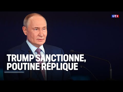 Trump sanctionne, Poutine réplique｜LCI