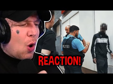 Razzia im Frankfurter Bahnhofsviertel 😱🚨 tomatolix Reaktion | MontanaBlack Reaktion