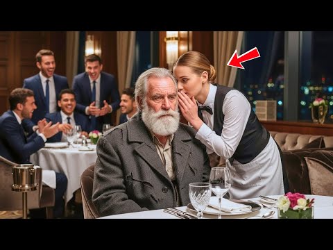 Все судили молчаливого миллиардера — пока официантка не заговорила с ним на его родном языке