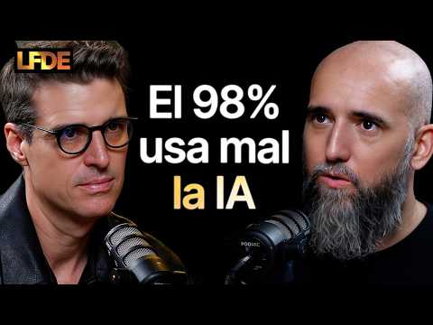 Experto en IA: El Lado Oscuro, Novias Virtuales, Despidos Masivos y Control Social #lfde 