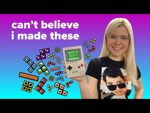 Learn to make Tetris fridge magnets // ft. 3D-Printing, Bambu Lab &amp; Fusion 360