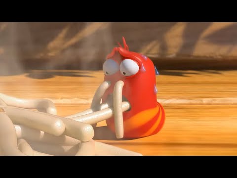 컵 누들 | LARVA | 아이들을위한 만화 | WildBrain 한국어