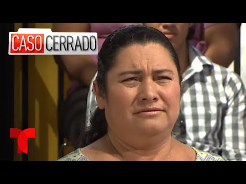 She thinks her nephew is lazy, but he’s sick 😠🤒🤷‍♂️ | Caso Cerrado Complete Case | Telemundo English