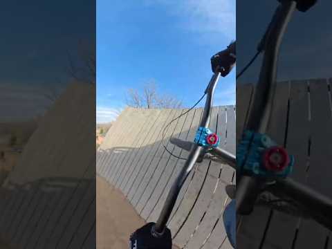 Working my way through the slope line at Ruby Hill