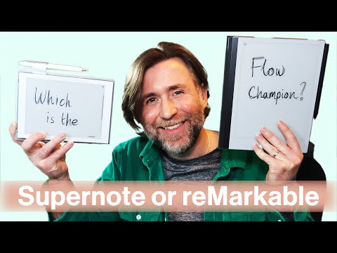 Supernote A6 X2 Nomad vs Remarkable 2 - Why YOU Need One of these Two Great Digital Notebooks!