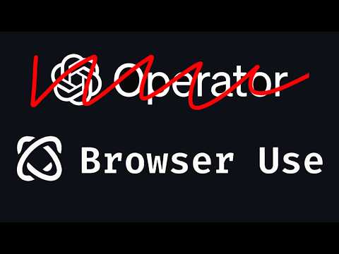 Browser Use: this new AI Agent can do anything, just watch