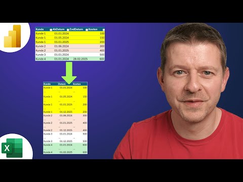Generate monthly data despite missing end date | Power Query
