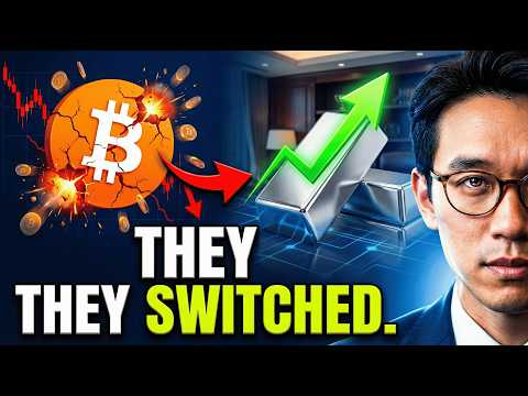 The $50 Trillion Shift: Why Institutions Are Swapping Bitcoin For Tokenized Silver