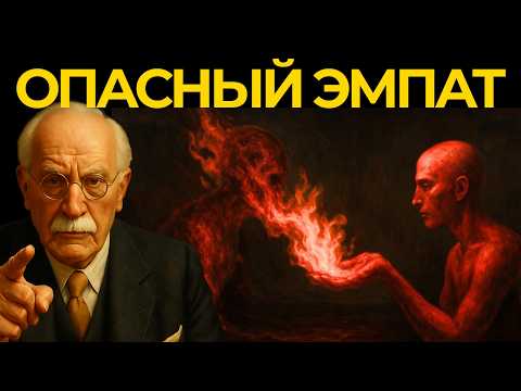 Карл Юнг раскрывает последнюю стадию эмпата после нарциссического абьюза | Психология сознания