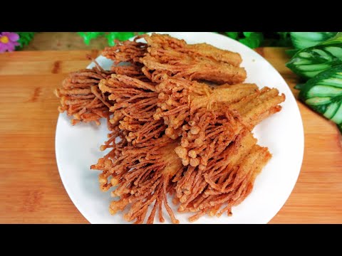 Enoki mushroom Recipe❗️Easy, Cheap Dinner or Lunch Recipes THE BEST