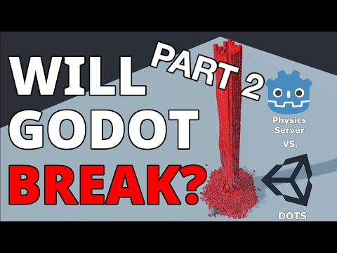 Godot vs. Unity Part 2: Pushing each Engine to its Limits!