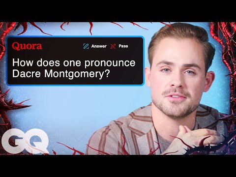 Stranger Things' Dacre Montgomery Replies to Fans Online | Actually Me