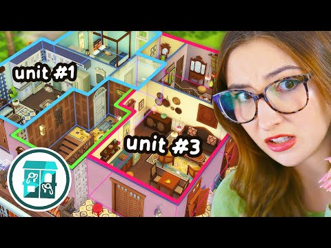 PLAYING THE SIMS 4 FOR RENT FOR THE FIRST TIME