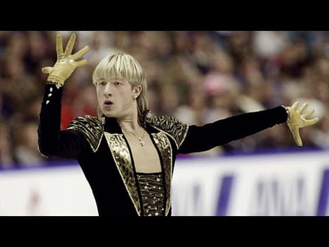 Evgeny Plushenko ๐ท๐บ๐ฅ2001 World free skate | Mortal Kombat, etc