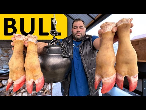 We cook real Khash in an Afghan cauldron – a dish that heals!