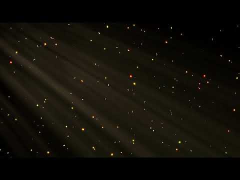 Golden Coins Rain from Heaven Gold Glitter Shimmers VFX VJ DJ Motion Loop Visuals Background