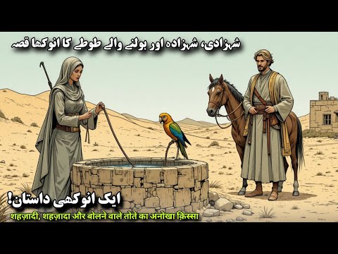 Shahzadi, Shahzada Or Bolne Wala Tota Ka Anokha Qissa || Moral Stories in Hindi, Urdu