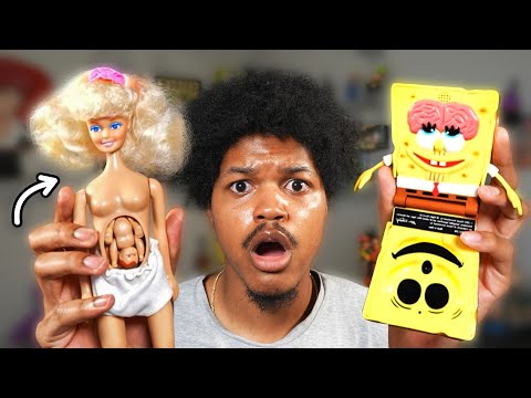 I Bought Discontinued Toys From Our Childhood