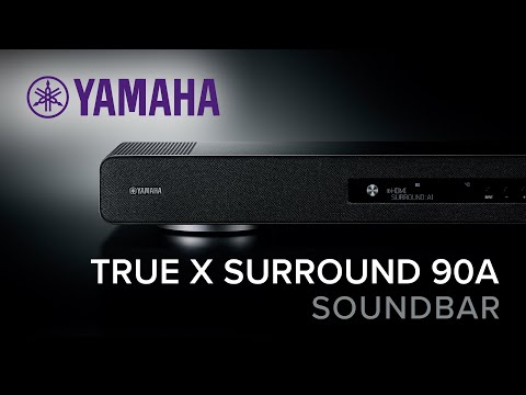 Yamaha’s Game-Changing Dolby Atmos System | True X Surround 90A Full Breakdown