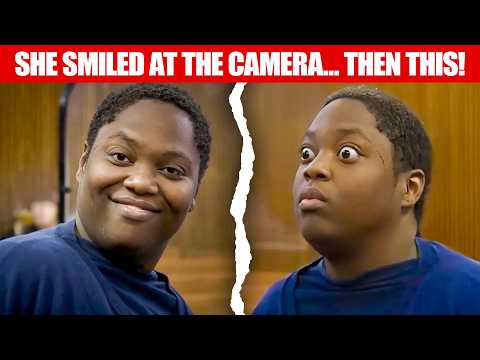 She Smirks at the Judge, Thinks She’s Going Home — Then the Video Plays