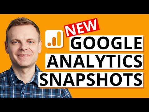 NEW: GA4 Reports Snapshot Templates