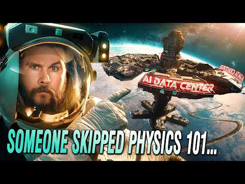 Space Data Centers Are Dumb.