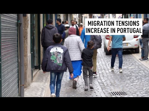 'I never expected this much hate': migrants in fear as Portugal tells thousands to leave