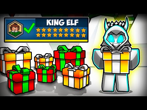 I Created a CUSTOM Gifting Elf Class and Made it OVERPOWERED... (99 Nights in the Forest)