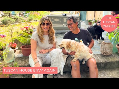 A PERFECT TUSCAN LUNCH, A CHERRY FESTIVAL & BACK TO POSITANO