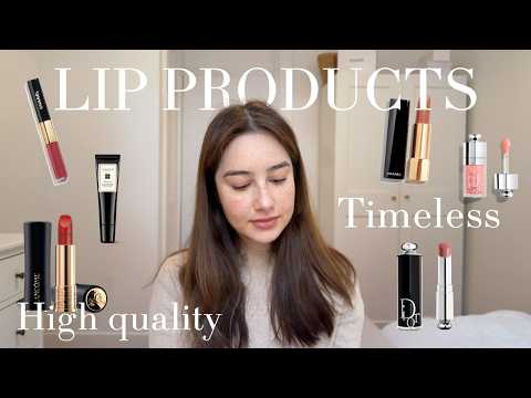 Must-have high quality lip products
