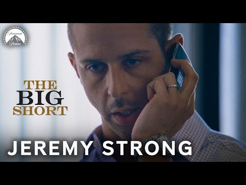 Jeremy Strong’s Best Moments in 'The Big Short' 💰 | Paramount Movies