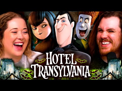 BLEH-BLEH-BLEH! First Time Reaction to **HOTEL TRANSYLVANIA**