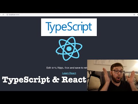 TypeScript and React