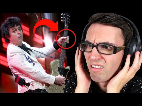 Guitar FAILS Left in Famous Songs!