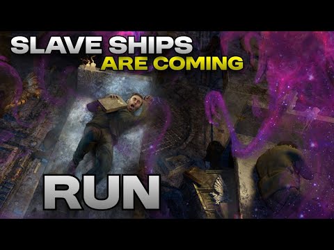 The HORRIFYING Truth About Chaos Soulcage Slaveships | Warhammer 40K Lore