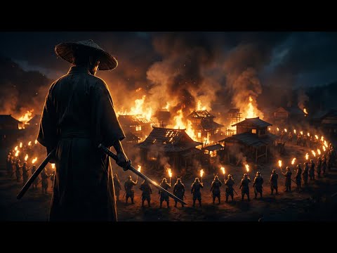 A Ronin Refused a Direct Order from the Daimyo… That Night, His Village Was Surrounded
