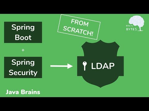 Spring Boot + Spring Security + LDAP from scratch - Java Brains