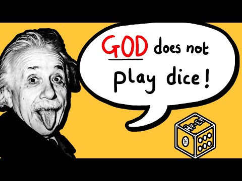 What Einstein Actually Thought of Quantum Mechanics - "God Does Not Play Dice" EXPLAINED by Parth G