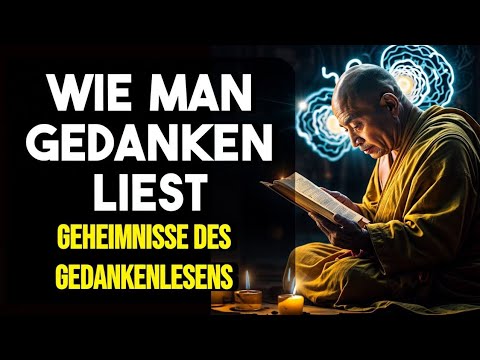 Gedankenlesen ist echt - Lesen Sie sofort die Gedanken einer Person (5 Sekunden)