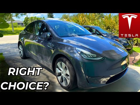 Why We Bought a Tesla Model Y (And Why We Love It)
