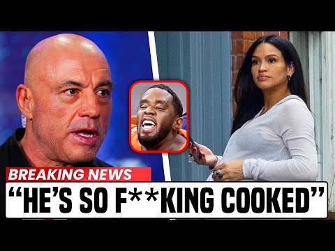 Joe Rogan MOCKS Diddy After Cassie Becomes Key Witness | Trial Plot Twist