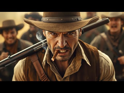 Bandits Pick On A Silent Drifter — Unaware He’s The West’s Fastest Gun.